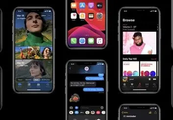 سیستم عامل iOS 13 برای محصولات اپل عرضه شد