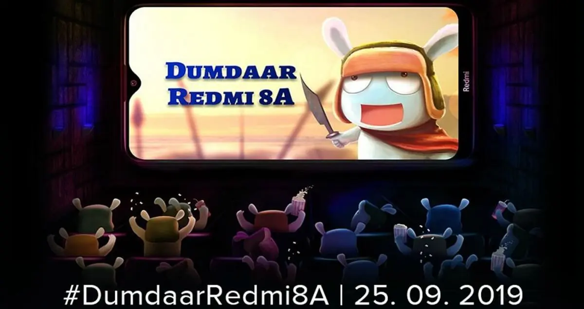 رونمایی از ردمی 8A در تاریخ 25 سپتامبر