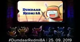 رونمایی از ردمی 8A در تاریخ 25 سپتامبر