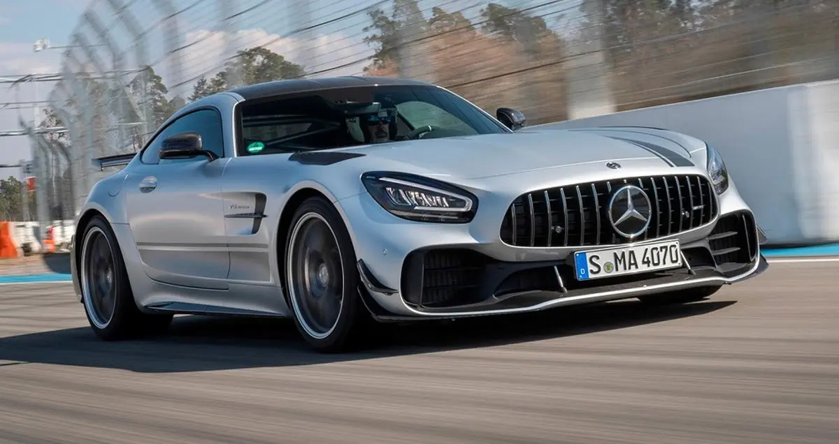 نسل آینده مرسدس - ای‌ام‌جی GT به موتور قدرتمندتری مجهز می شود