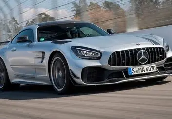 نسل آینده مرسدس - ای‌ام‌جی GT به موتور قدرتمندتری مجهز می شود