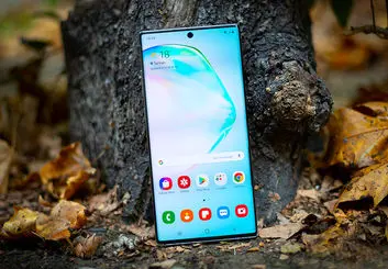 تماشا کنید: بررسی گوشی گلکسی نوت 10 پلاس