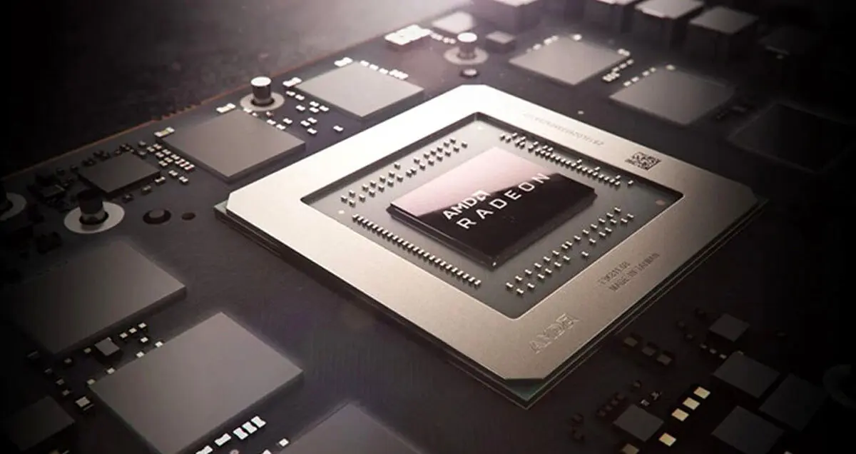 کارت های گرافیک میان رده AMD بر اساس معماری NAVI ساخته می شوند