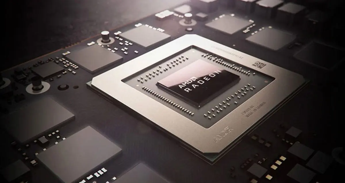 کارت های گرافیک میان رده AMD بر اساس معماری NAVI ساخته می شوند