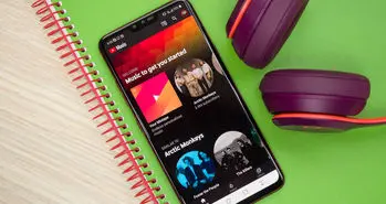 حضور پیش فرض اپلیکیشن YouTube Music در دستگاه های مجهز به اندروید 10