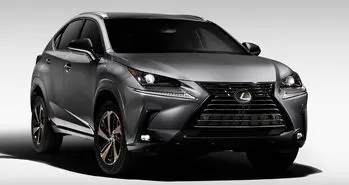 لکسوس NX بلک لاین 2020 از راه رسید