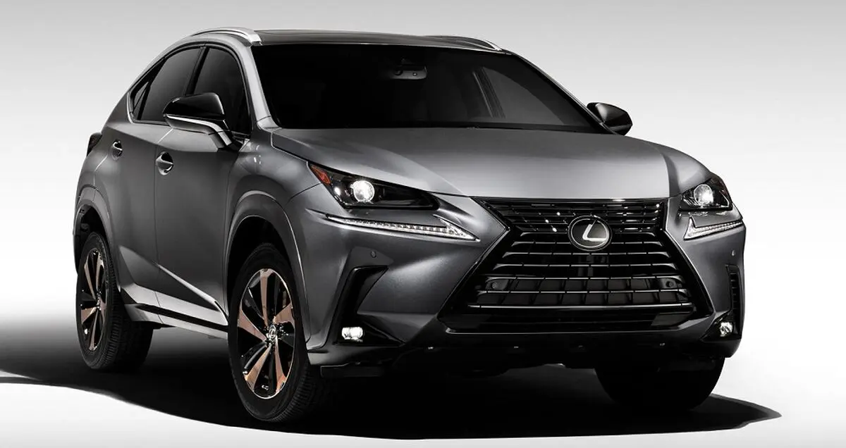 لکسوس NX بلک لاین 2020 از راه رسید