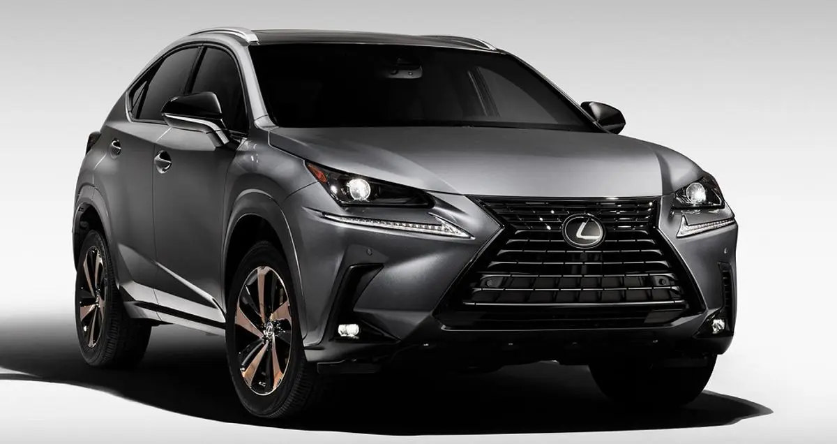 لکسوس NX بلک لاین 2020 از راه رسید