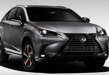 لکسوس NX بلک لاین 2020 از راه رسید