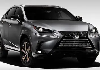 لکسوس NX بلک لاین 2020 از راه رسید