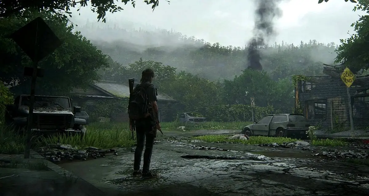 پلتفرم مقصد بازی The Last of Us Part 2 پلی استیشن 4 است