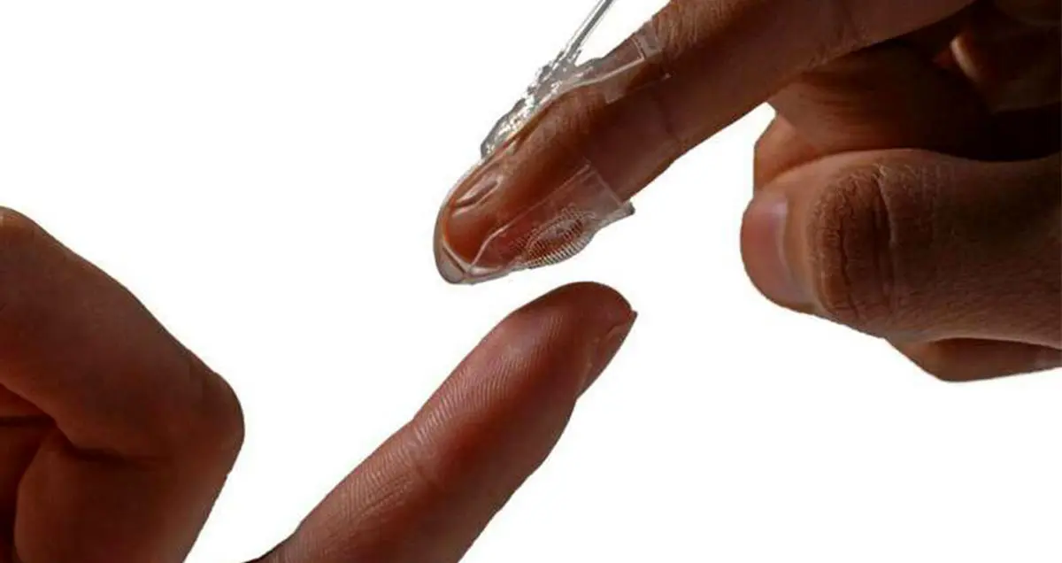 تولید پوست مصنوعی با فیدبک هپتیک