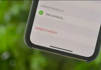 آموزش مدیریت مخاطبین آیفون
