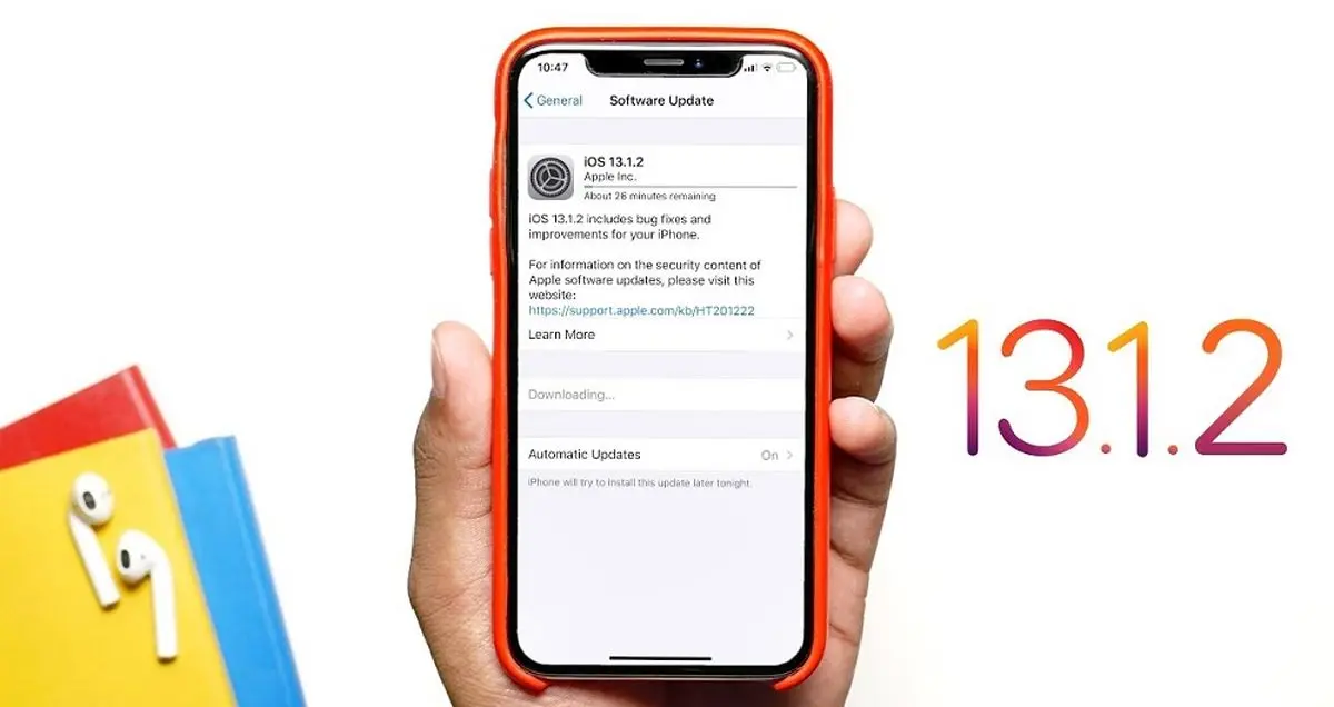 سیستم عامل iOS 13.1.2 در اختیار کاربران محصولات اپل قرار گرفت