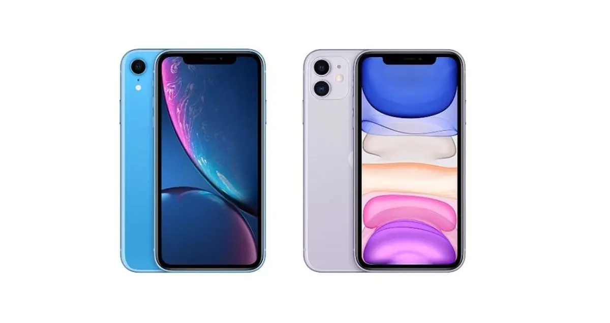 تماشا کنید: مقایسه آیفون 11 با آیفون XR