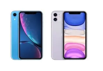 تماشا کنید: مقایسه آیفون 11 با آیفون XR