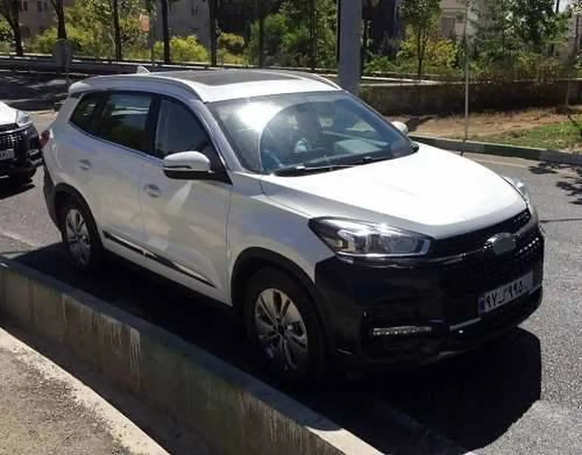 چری تیگو 8 در خیابان های تهران مشاهده شد