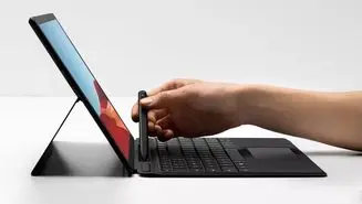 سرفیس پرو X از راه رسید؛ باریک ترین محصول مایکروسافت