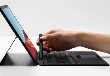 سرفیس پرو X از راه رسید؛ باریک ترین محصول مایکروسافت