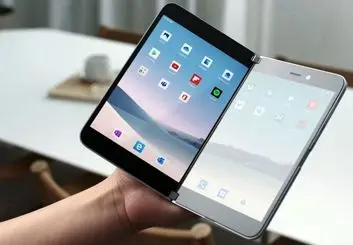 مایکروسافت سرفیس Duo رونمایی شد؛ گوشی هوشمند اندرویدی با نمایشگر دوگانه!