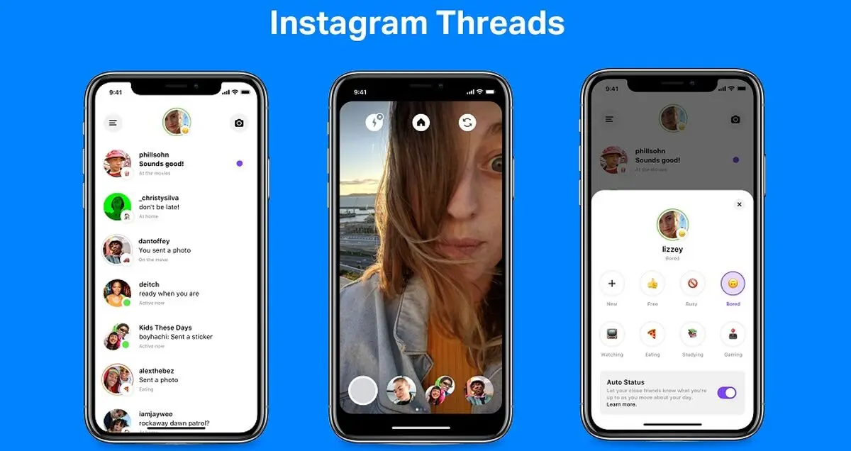 اینستاگرام از اپلیکیشن Threads رونمایی کرد
