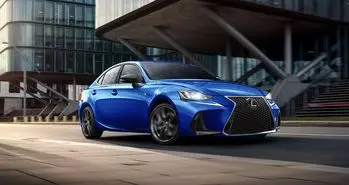 لکسوس IS F اسپرت بلک لاین مدل 2020 از راه رسید