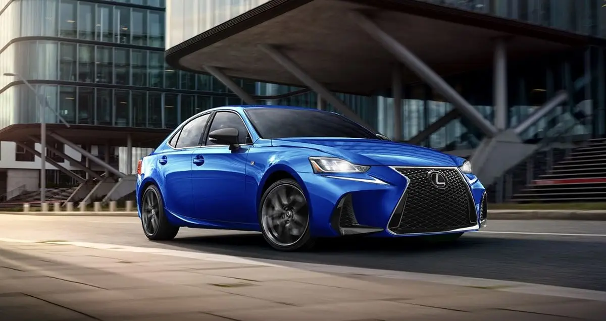 لکسوس IS F اسپرت بلک لاین مدل 2020 از راه رسید