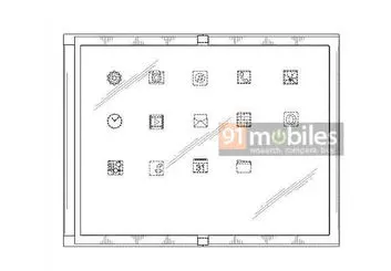 پتنت گوشی انعطاف پذیر سامسونگ به لولاهای ضخیم اشاره می کند