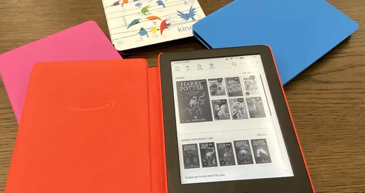 آمازون از اولین کیندل ویژه کودکان رونمایى کرد