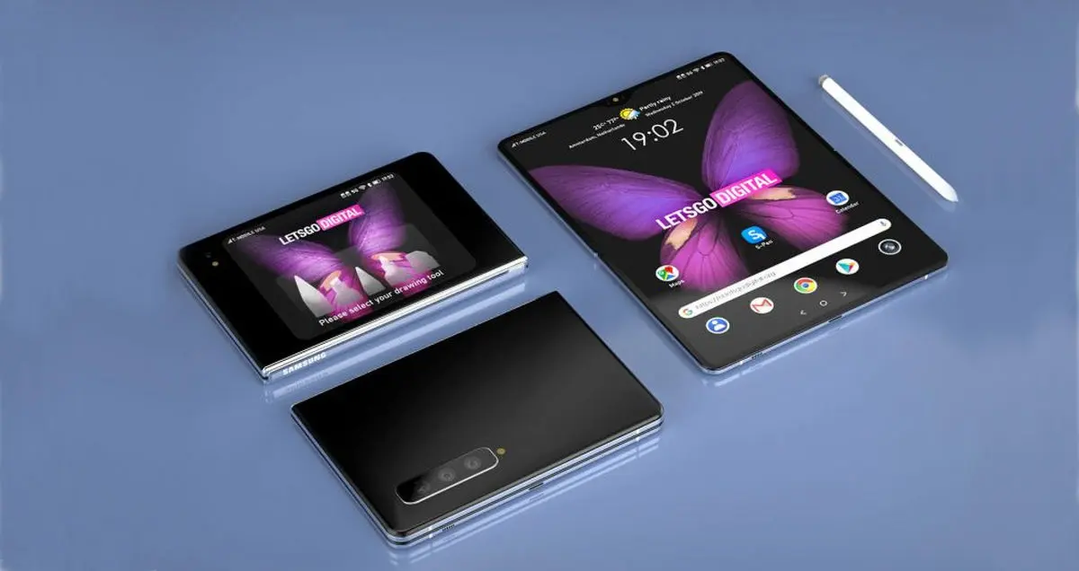 گلکسی نوت انعطاف پذیر با قلم S-Pen از راه می رسد