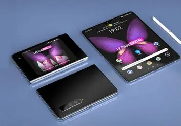 گلکسی نوت انعطاف پذیر با قلم S-Pen از راه می رسد