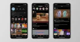 دارک مود اینستاگرام در اختیار کاربران iOS 13 قرار گرفت