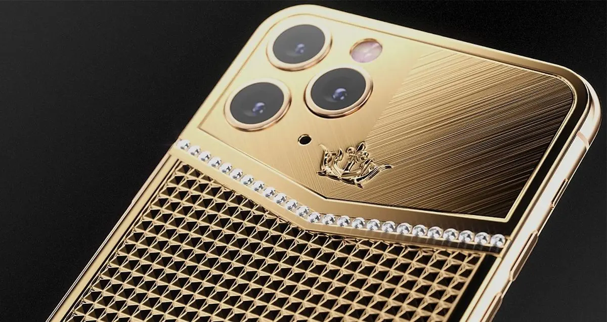 رونمایی از نسخه ویژه آیفون 11 پرو با قیمت 30 هزار دلار!