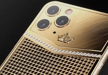 رونمایی از نسخه ویژه آیفون 11 پرو با قیمت 30 هزار دلار!