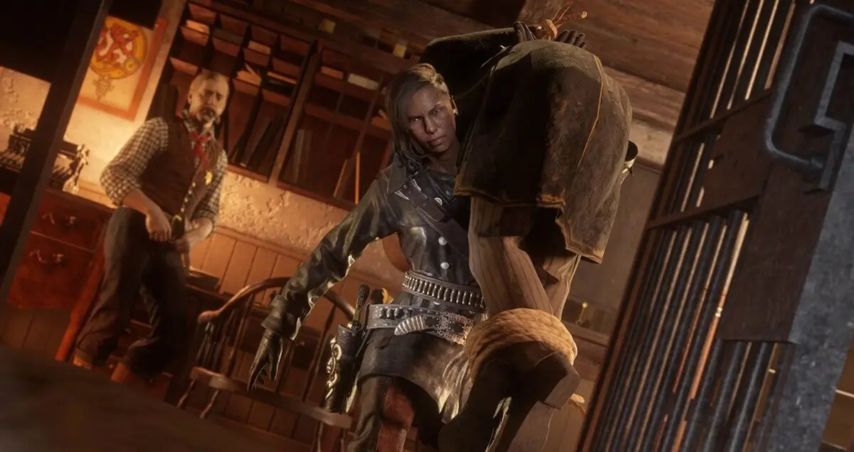حضور زامبی ها در بازی Red Dead Redemption 2
