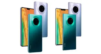 عرضه گوشی های سری هواوی میت 30 با رم 6 و 12 گیگابایتی در چین