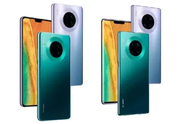 عرضه گوشی های سری هواوی میت 30 با رم 6 و 12 گیگابایتی در چین