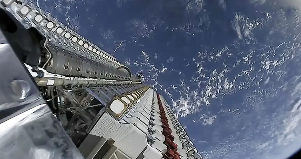 درآمد 120 میلیارد دلاری شرکت SpaceX در صورت موفقیت پروژه استارلینک