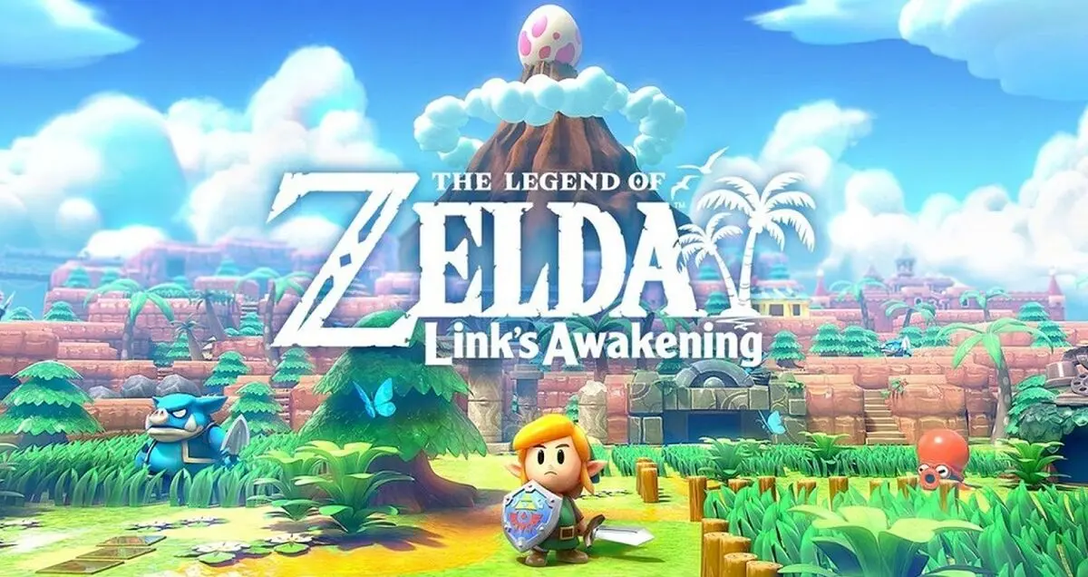 جدول فروش هفتگی بریتانیا: صدرنشینی The Legend of Zelda: Link's Awakening
