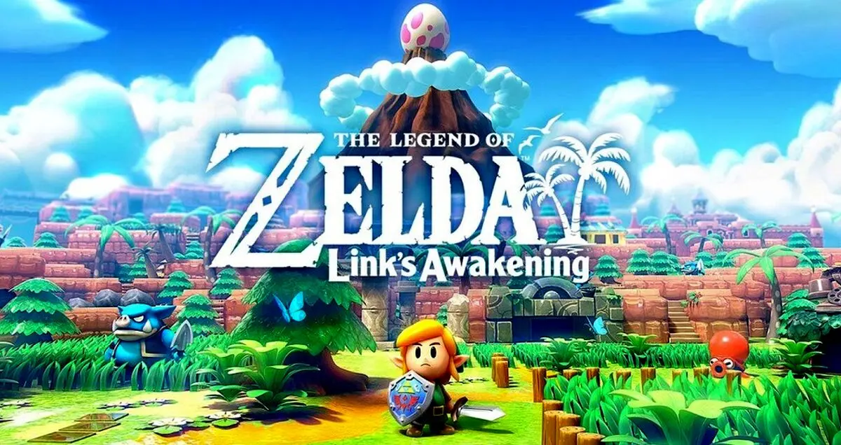 جدول فروش هفتگی بریتانیا: صدرنشینی The Legend of Zelda: Link's Awakening