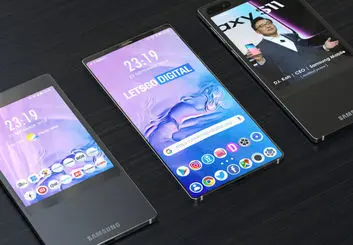 گلکسی S11 سامسونگ به نمایشگر دوگانه مجهز می شود؟