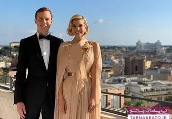 لباس قدیمی ایوانکا ترامپ در مراسم ازدواج طراح لباس معروف!