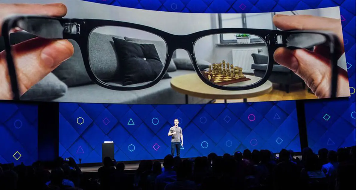 عینک واقعیت افزوده فیس بوک نقشه جهان را به تصویر می کشد