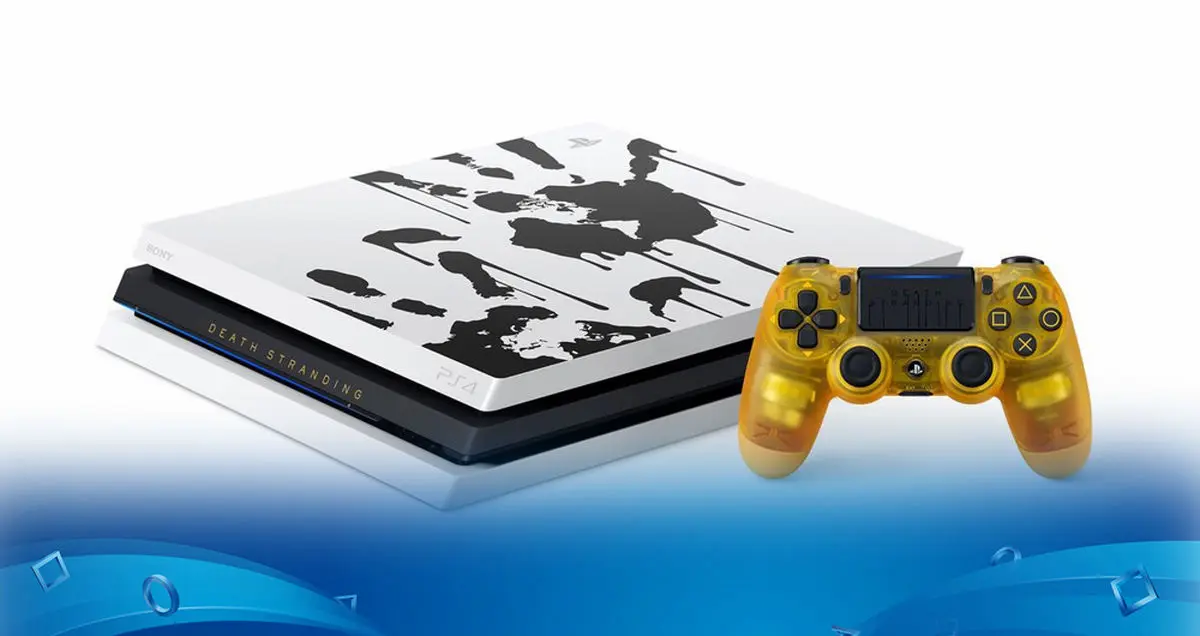 باندل Death Stranding پلی استیشن 4 پرو معرفی شد