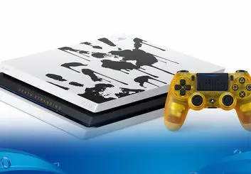 باندل Death Stranding پلی استیشن 4 پرو معرفی شد