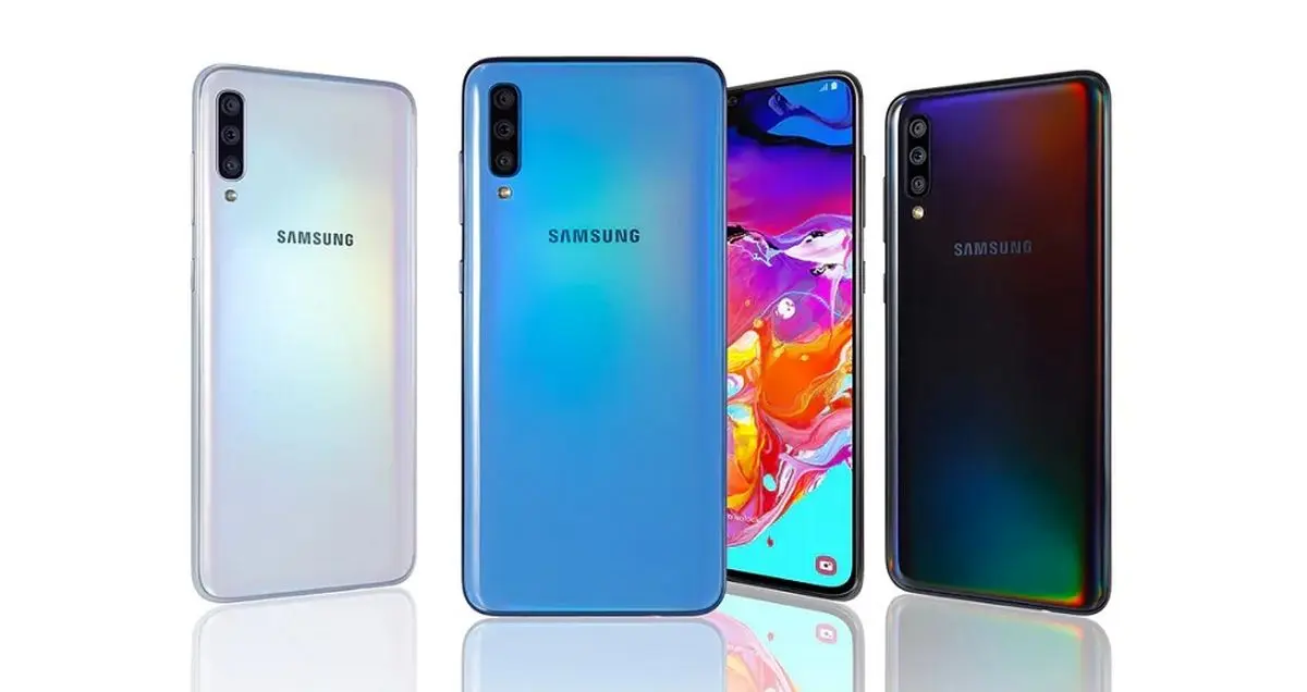 طراحی سامسونگ گلکسی A70s فاش شد