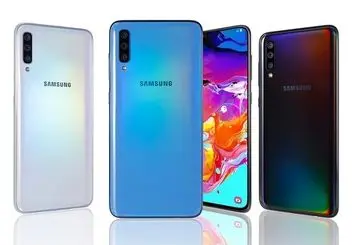 طراحی سامسونگ گلکسی A70s فاش شد