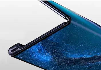 پتنت هواوی میت ایکس 2 به یک قلم اشاره می کند