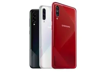 سامسونگ گلکسی A70s رسما رونمایی شد