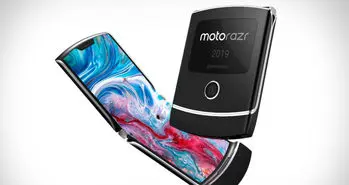 احتمال عرضه گوشی انعطاف پذیر موتورولا RAZR در اواخر 2019
